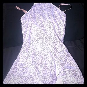 White Sequin Dance Costume